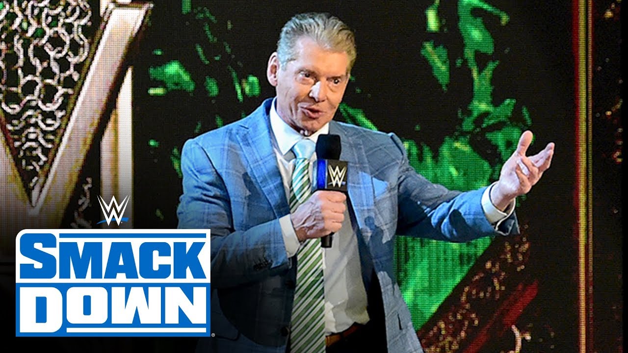 When did Vince McMahon leave creative control? Find out