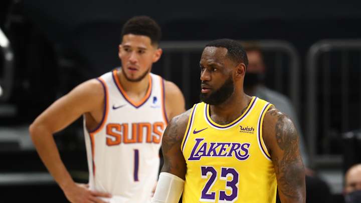 NBA Playoffs Preview: Suns vs Lakers First Round Matchup