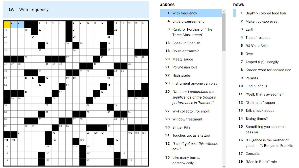 Stuck on Some Balkan Natives in NYT Crossword? Find Answers!