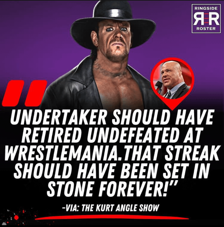 Is the Undertaker WM Record Still Unbeaten? Find Out About His WrestleMania Legacy!