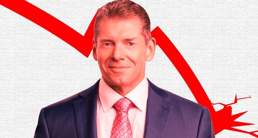 When did Vince McMahon leave creative control? Find out