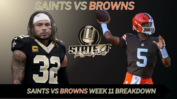 Saints and Browns Players: Who Will Shine in the Game? Check out the Latest Insights and Predictions for the Big Matchup