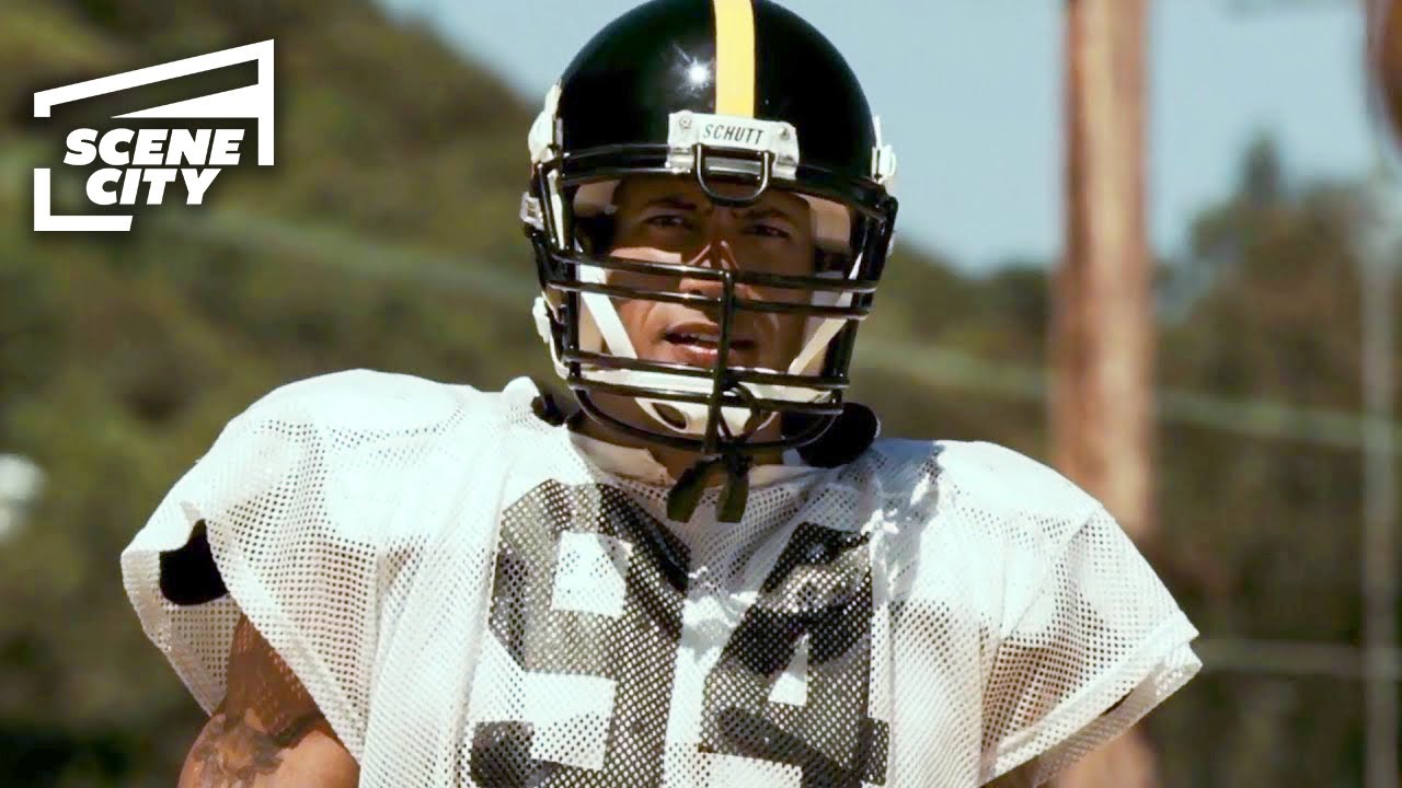 Football Dwayne Johnson: From Gridiron Glory to Hollywood Stardom