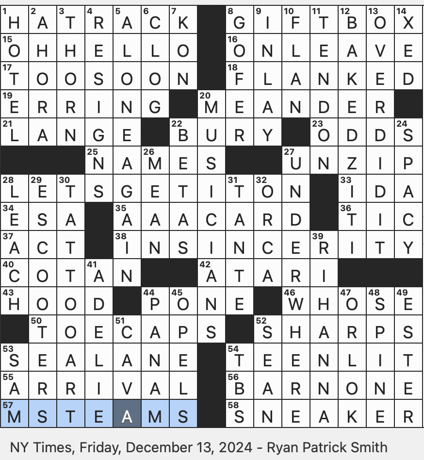 Chase Away Sadness: Play the in need of some cheering up nyt mini Today