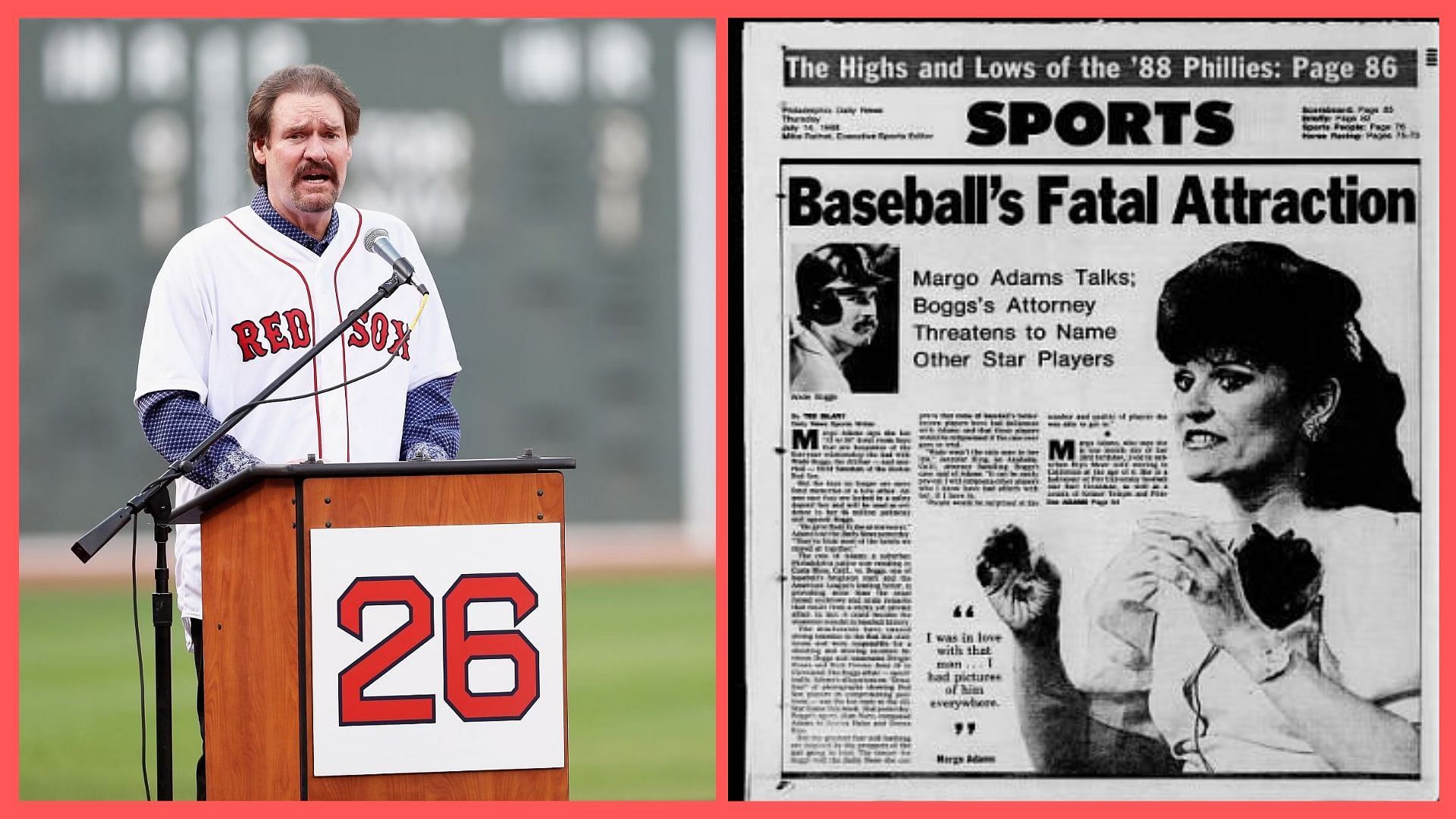 Margo Adams and Wade Boggs: What Really Happened?