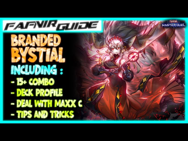 Bystial Master Duel: Deck Building Tips and Tricks