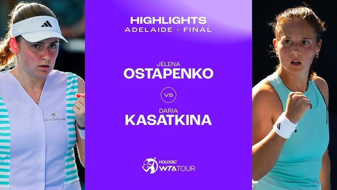 Ostapenko vs Kasatkina: Battle of the Titans! Will Ostapenkos Power or Kasatkinas Finesse Prevail?