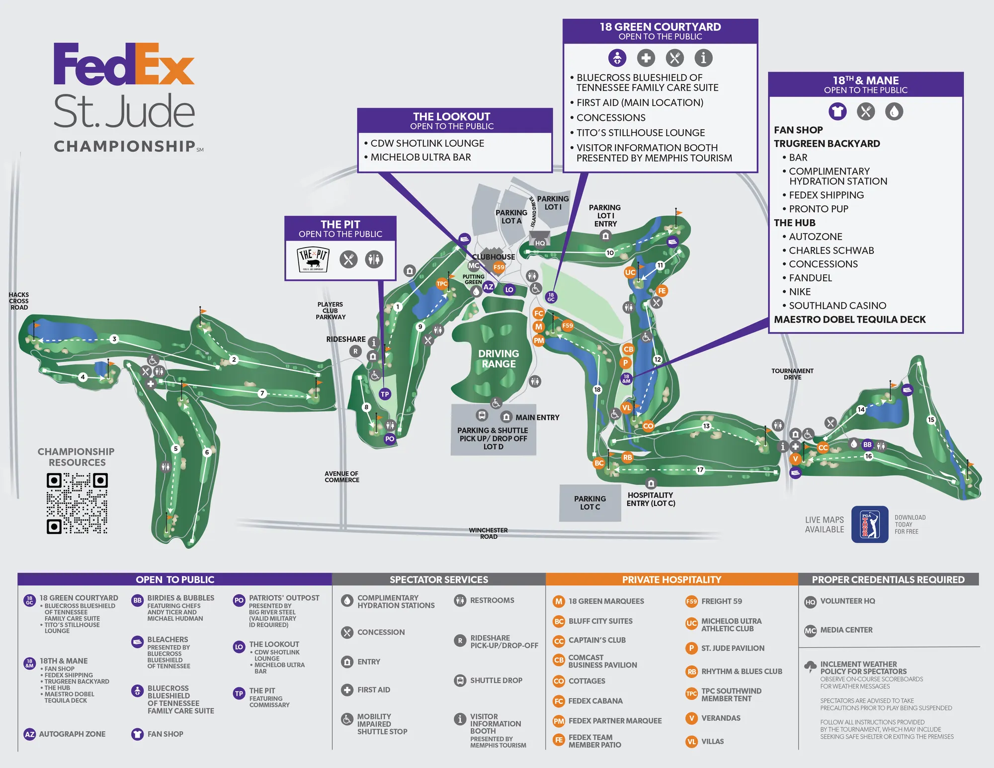 TPC Southwind Map for First-Timers: What You Need to Know for your visit?