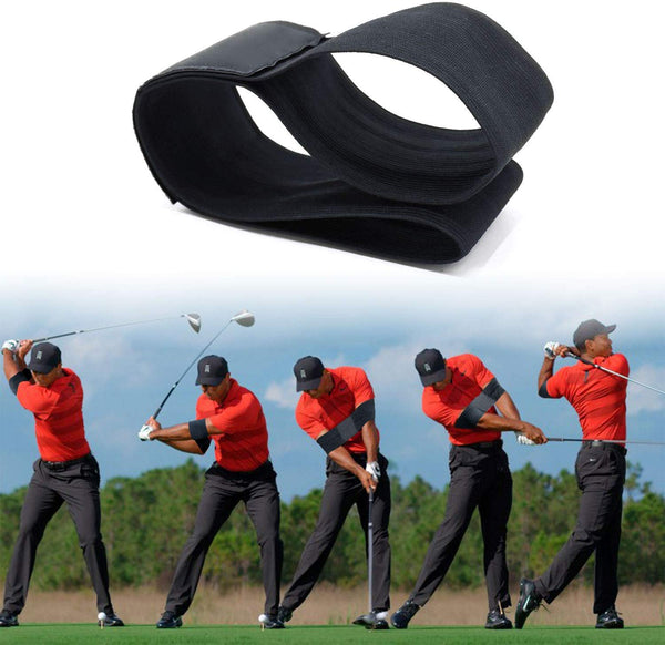 How to Use a Golf Arm Band for a Better Swing