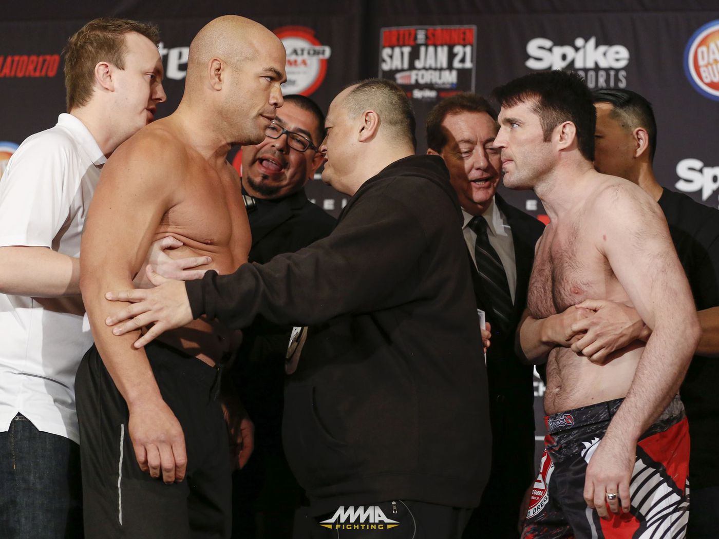 Tito Ortiz vs Chael Sonnen: Is this the biggest fight of the year?