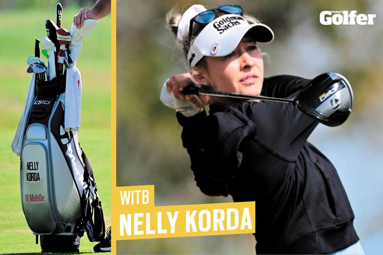 Nelly Kordas Winning Clubs: A Peek Inside Her Bag for 2024 (WITB)