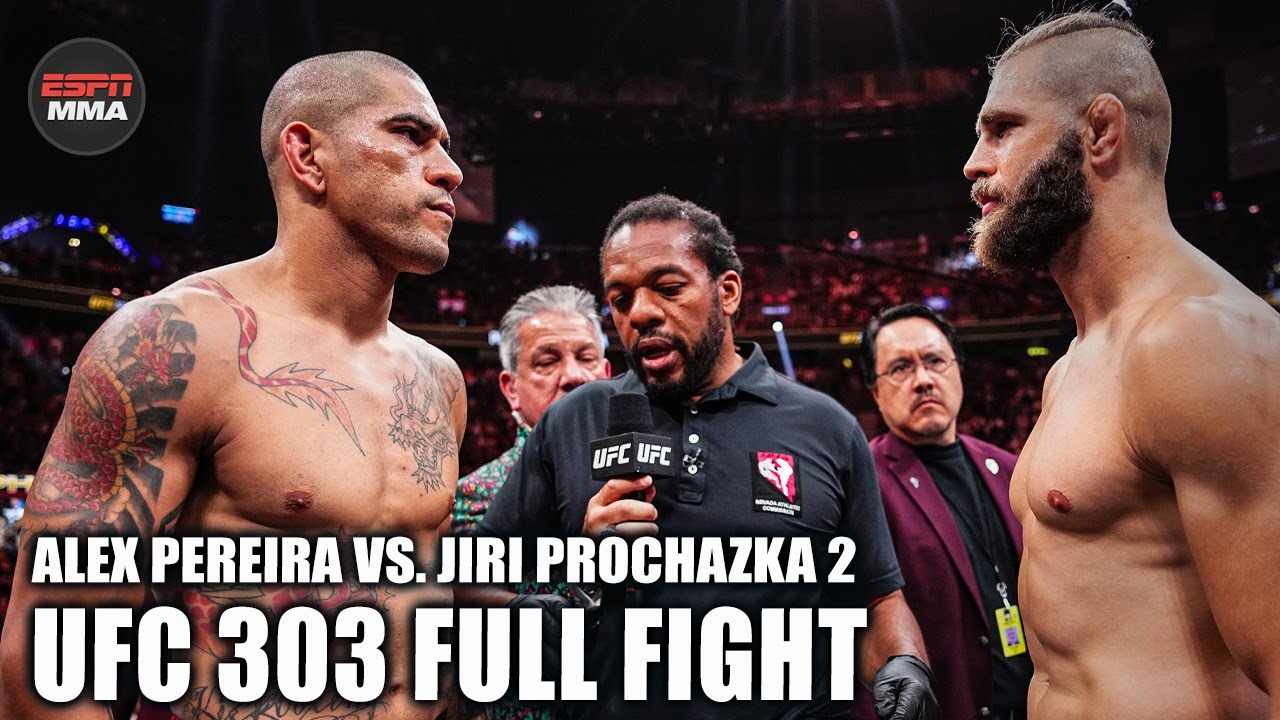 alex vs jiri 2 fight date: When and where to watch it. Get ready for an epic showdown, here is how!