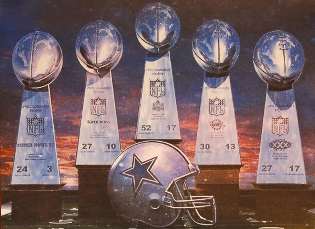 How many super bowls has dallas won? Here is the final count!