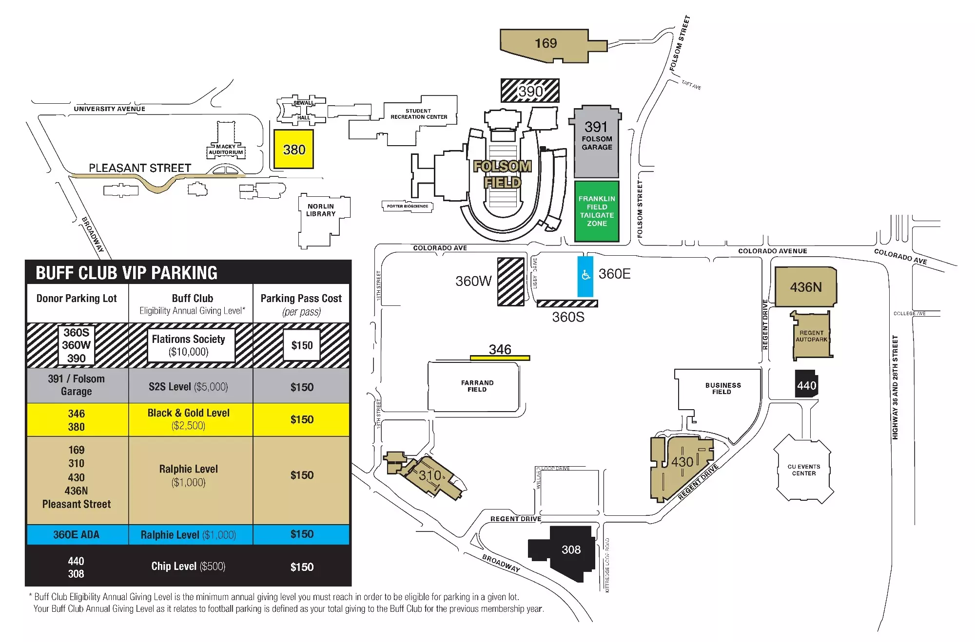 Best Colorado Buffaloes Parking Options: Your Quick Guide!