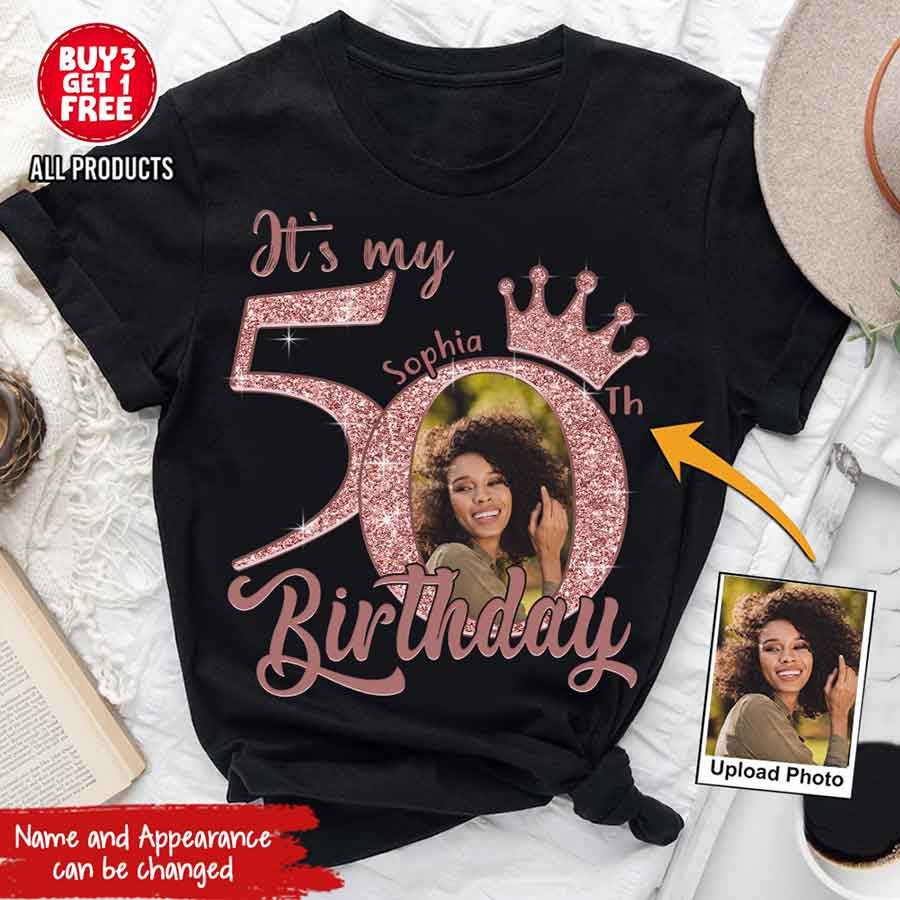 Birthday Shirts with Pictures: Find Unique Photo Birthday Shirts Online at Best Prices