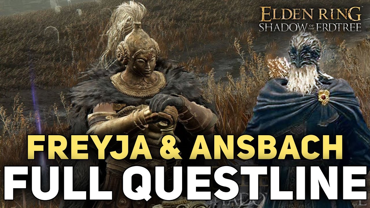 How to Start the Ansbach Questline? A Beginners Guide to This Epic Adventure!