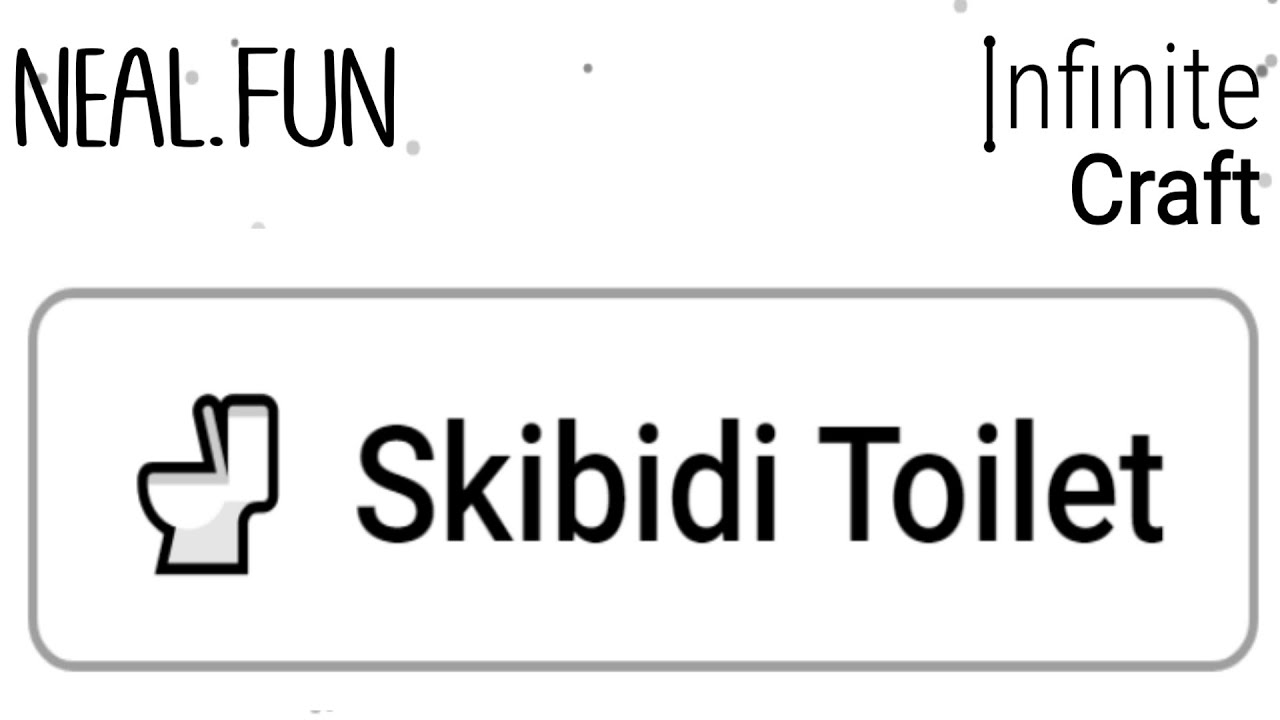 how to make skibidi toilet in infinite craft? (learn the secret recipe now)