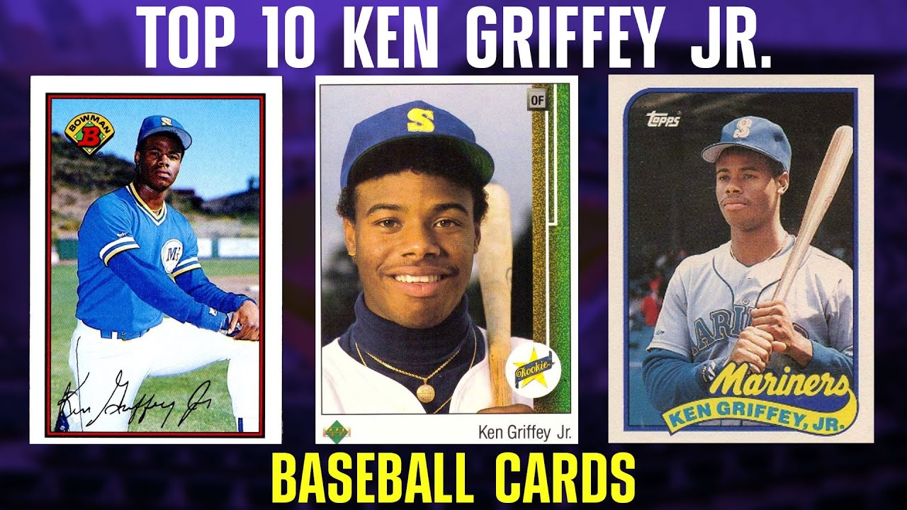 Want to Collect the Most Valuable Ken Griffey Jr. Rookie Cards? Check Here!