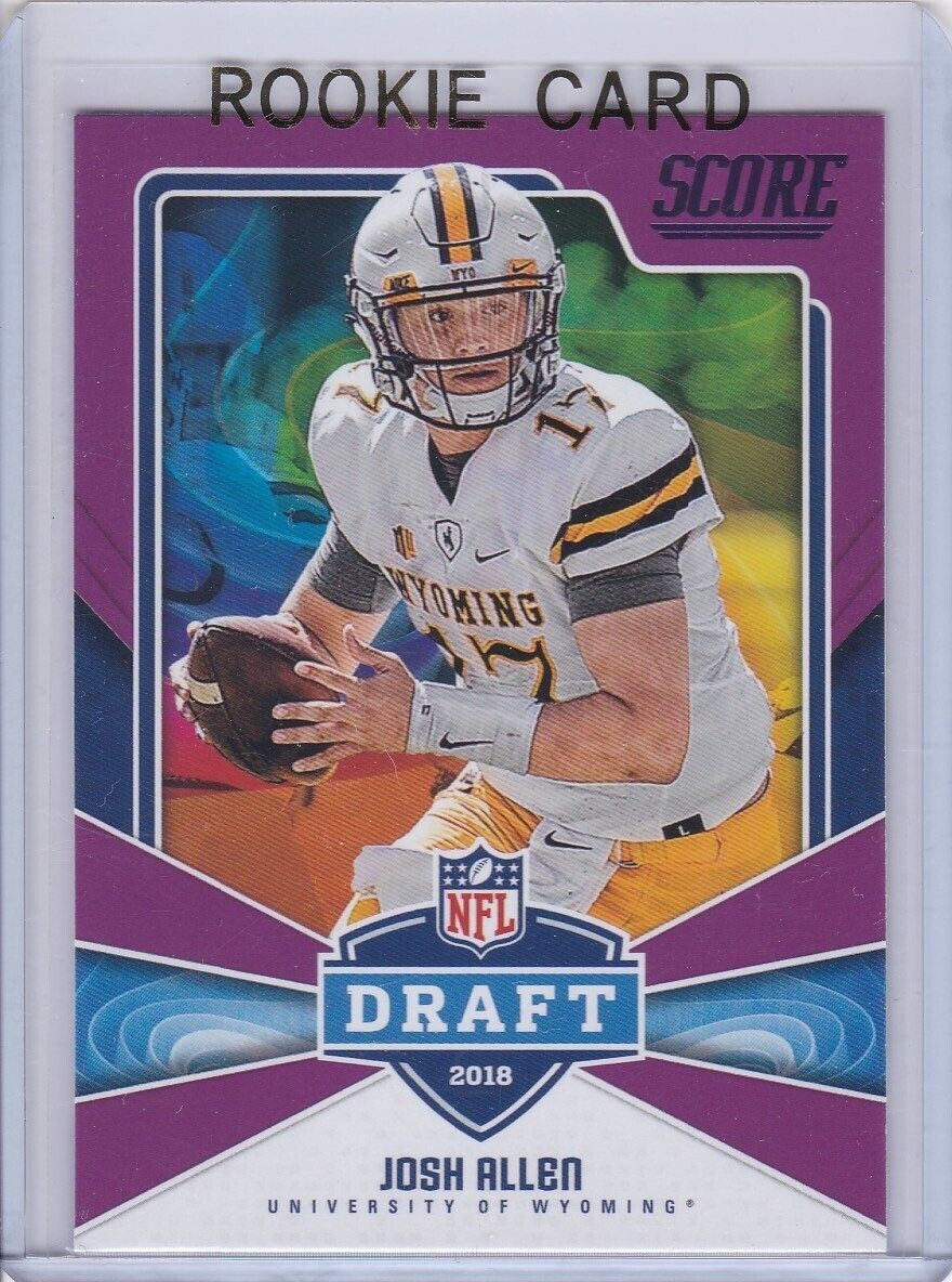 Find Out the Latest Josh Allen Rookie Card Score Now