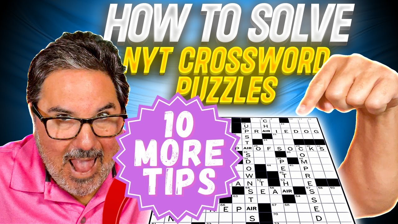 Lament NYT Crossword Too Hard? Easy Tips to Help You Solve It