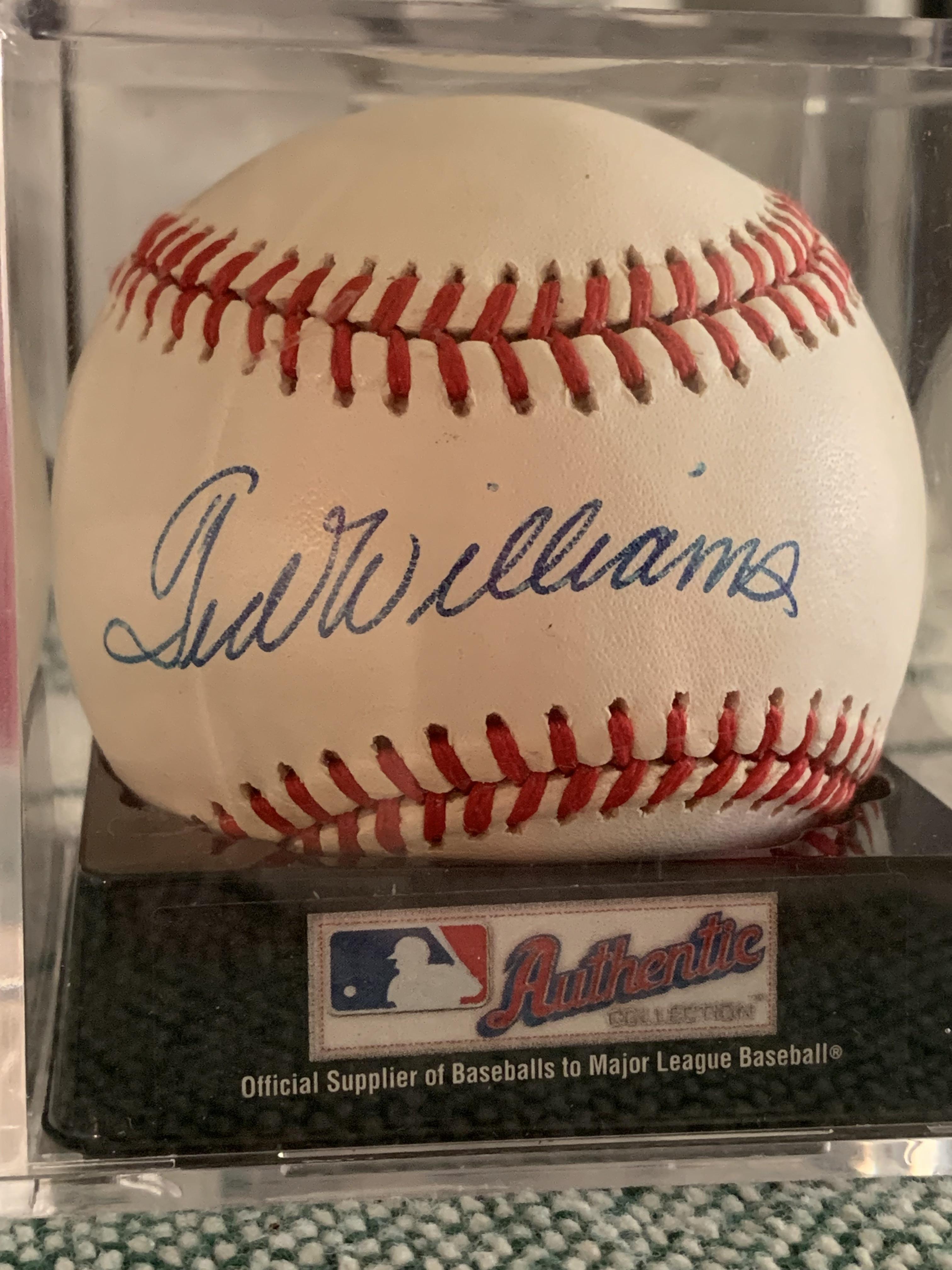 Own a Piece of History: Ted Williams Baseball Autographed! This Guide Will Help You Find and Buy The Real Thing.