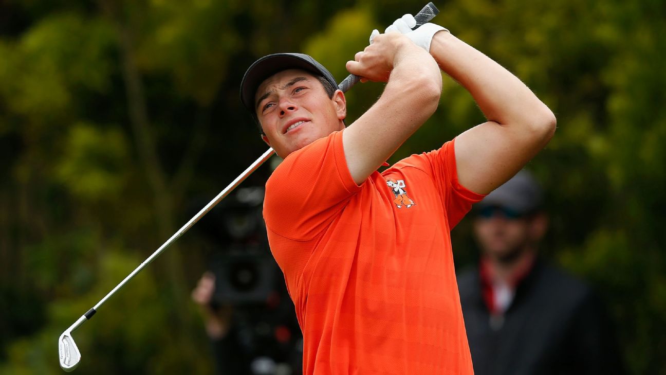 Viktor Hovland College Stats: Analyzing His Impressive Record, Wins, and Impact as a Top College Golfer in America.