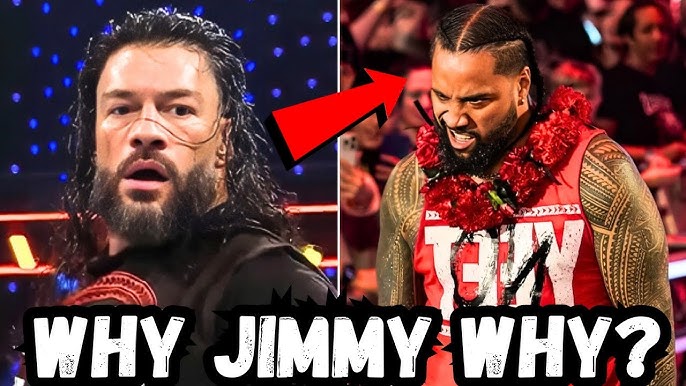 Is Jimmy Uso Leaving WWE? Here Is the Real Story Behind The Rumors!