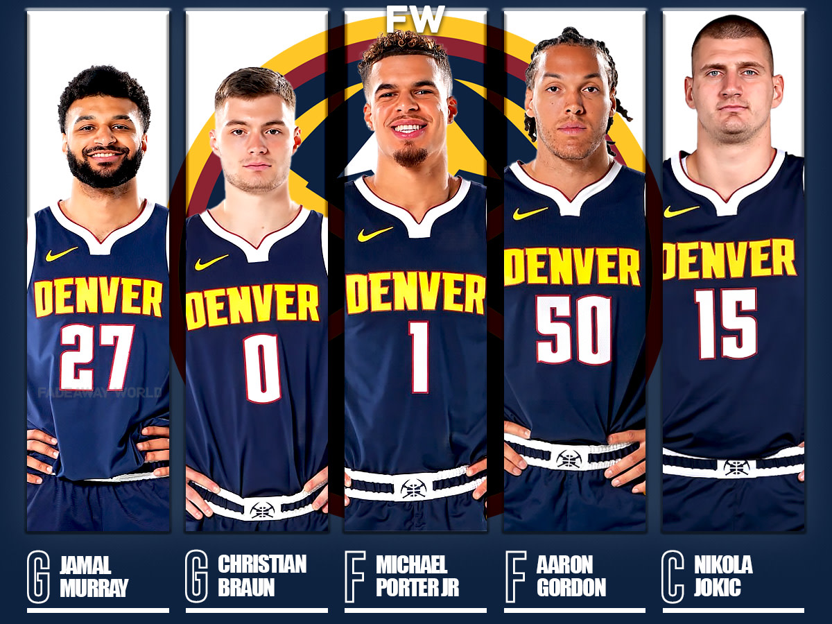 Nuggets Starting Lineup: See the Full Roster and Get Ready for an Epic Showdown!