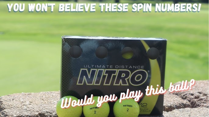 Nitro Golf Balls: A Complete Guide. Everything you should know about them.