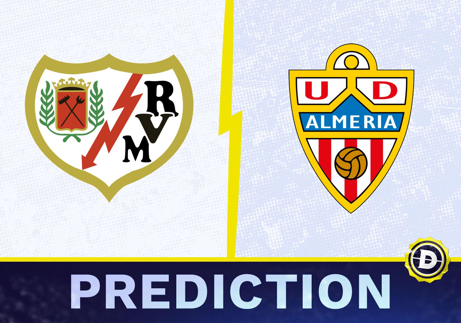 Almeria vs Rayo Vallecano Prediction: Betting Tips and Odds for the La Liga Matchup.