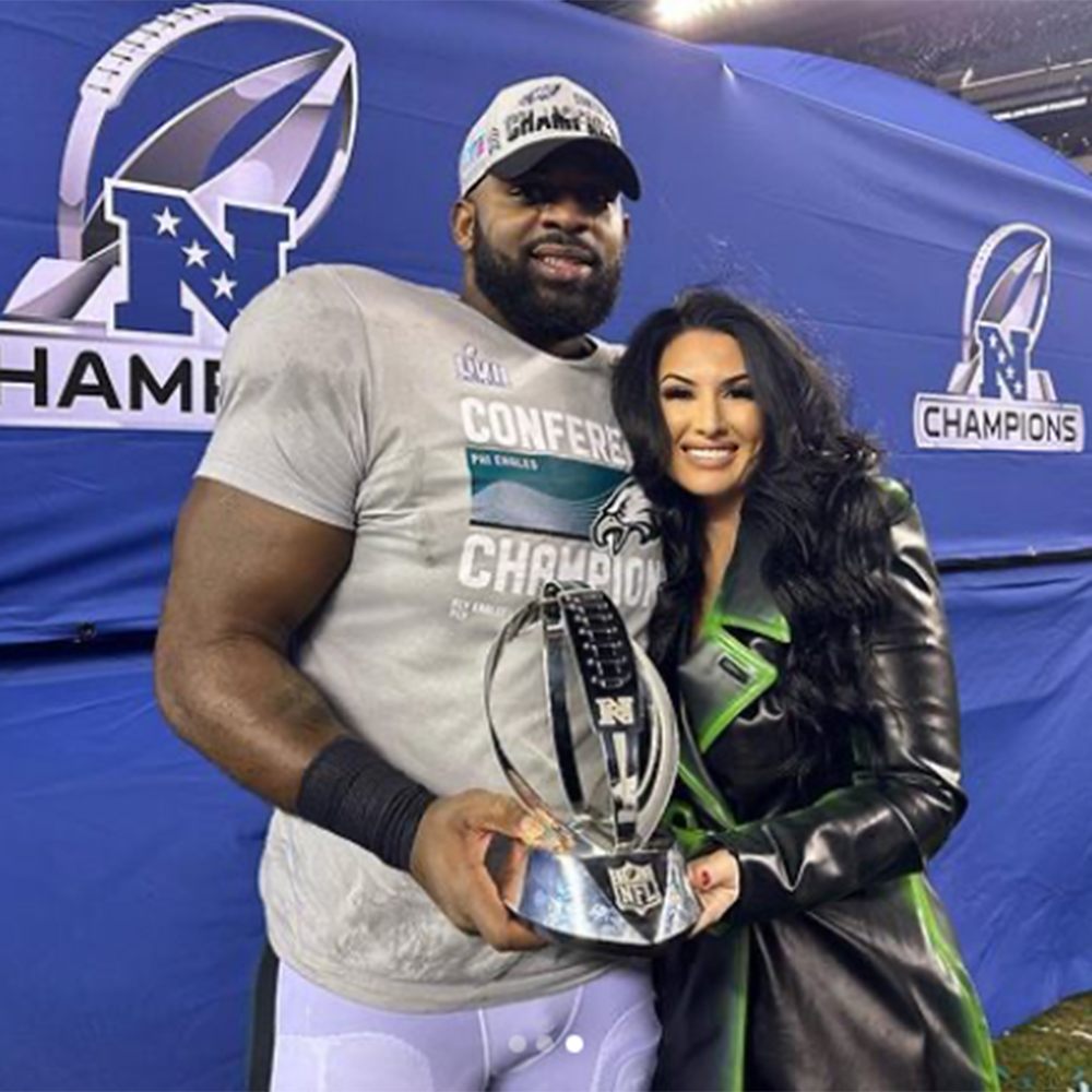 Is Fletcher Cox married? Learn the details of his personal life.