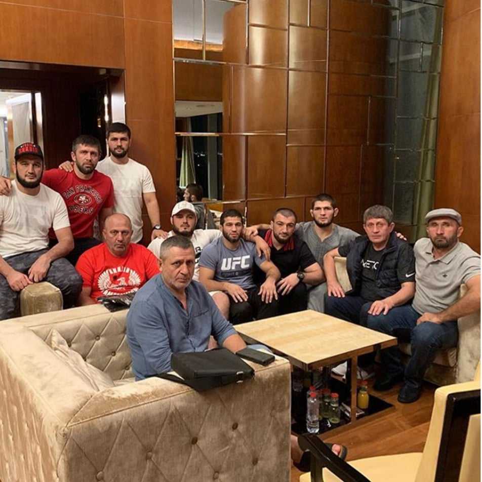 Inside Khabib House: A Look at the Champions Home.