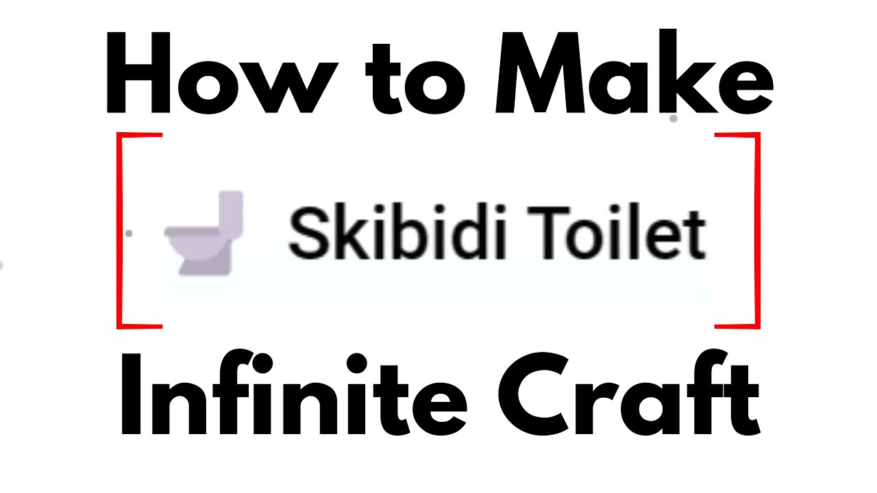 how to make skibidi toilet in infinite craft? (learn the secret recipe now)