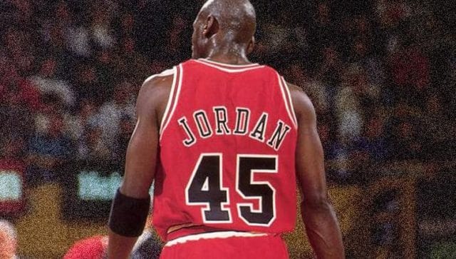 Michael Jordan Jersey Number 45: A Look Back in History