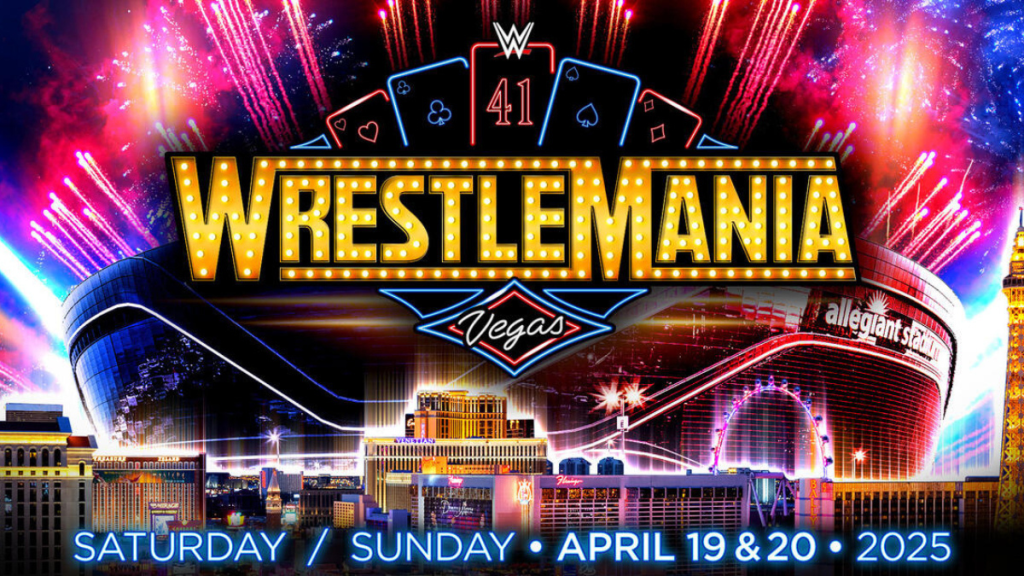 Wrestlemania 41 Announcement News: Stay Tuned for the Biggest Updates and Breaking Information From WWE