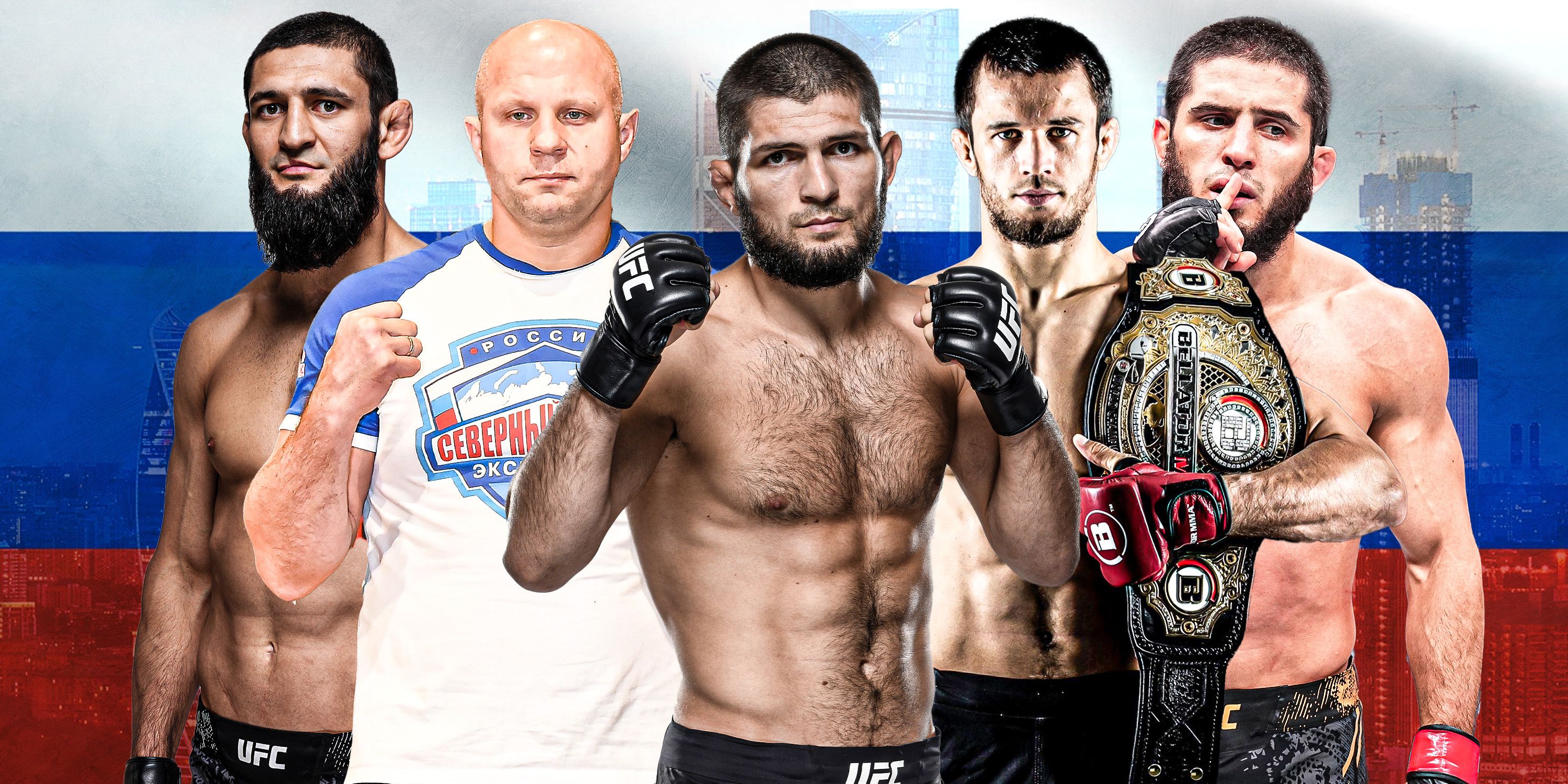 Who Are The Toughest Russian MMA Fighters in UFC? See Whos on Top!