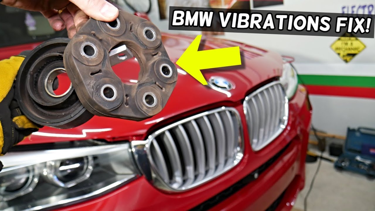 My BMW is Shaking:  A Simple Explanation of What Might Be Wrong with My Car.