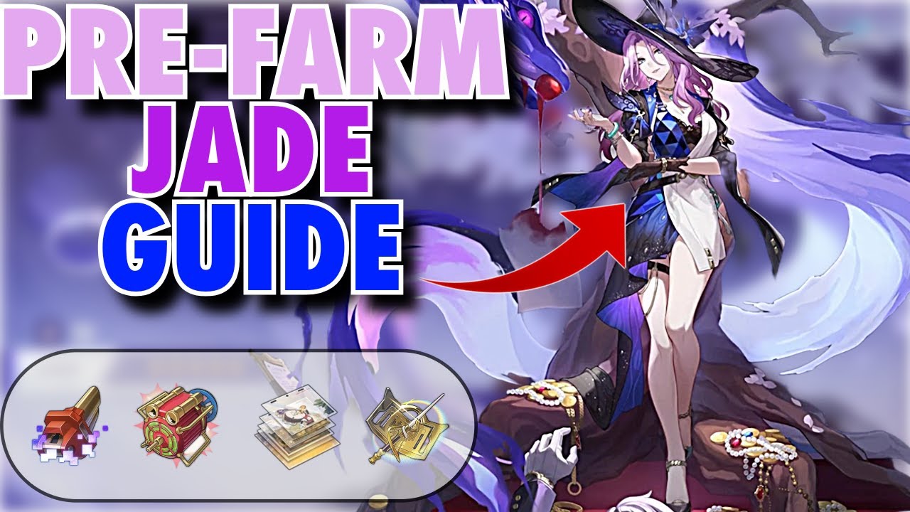 Maximize Your Jade Prefarm HSR: Easy Steps and Strategies!