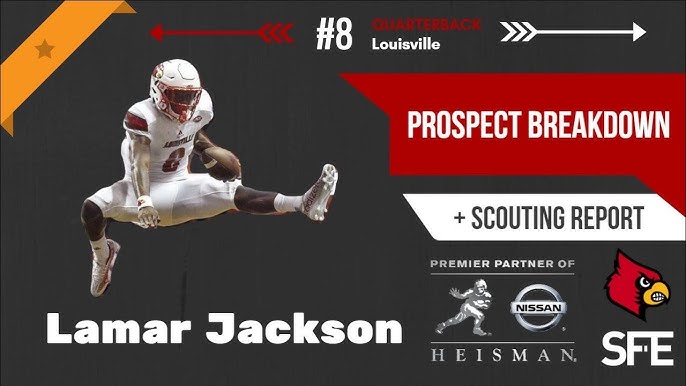 Lamar Jackson College Prospect Report: All You Need to Know (From Heisman to Ravens Draft)