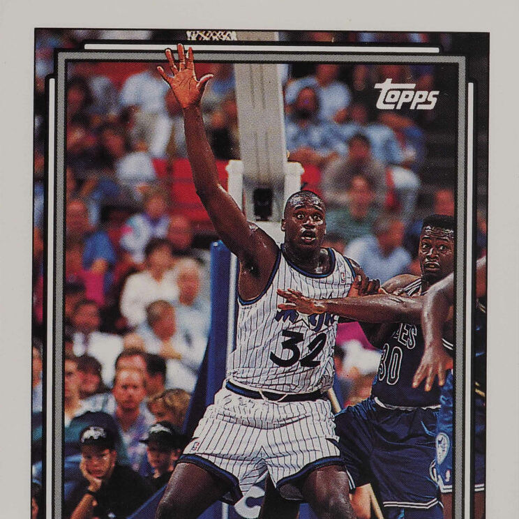 How Much Is a Shaquille ONeal Rookie Card? The Ultimate Guide