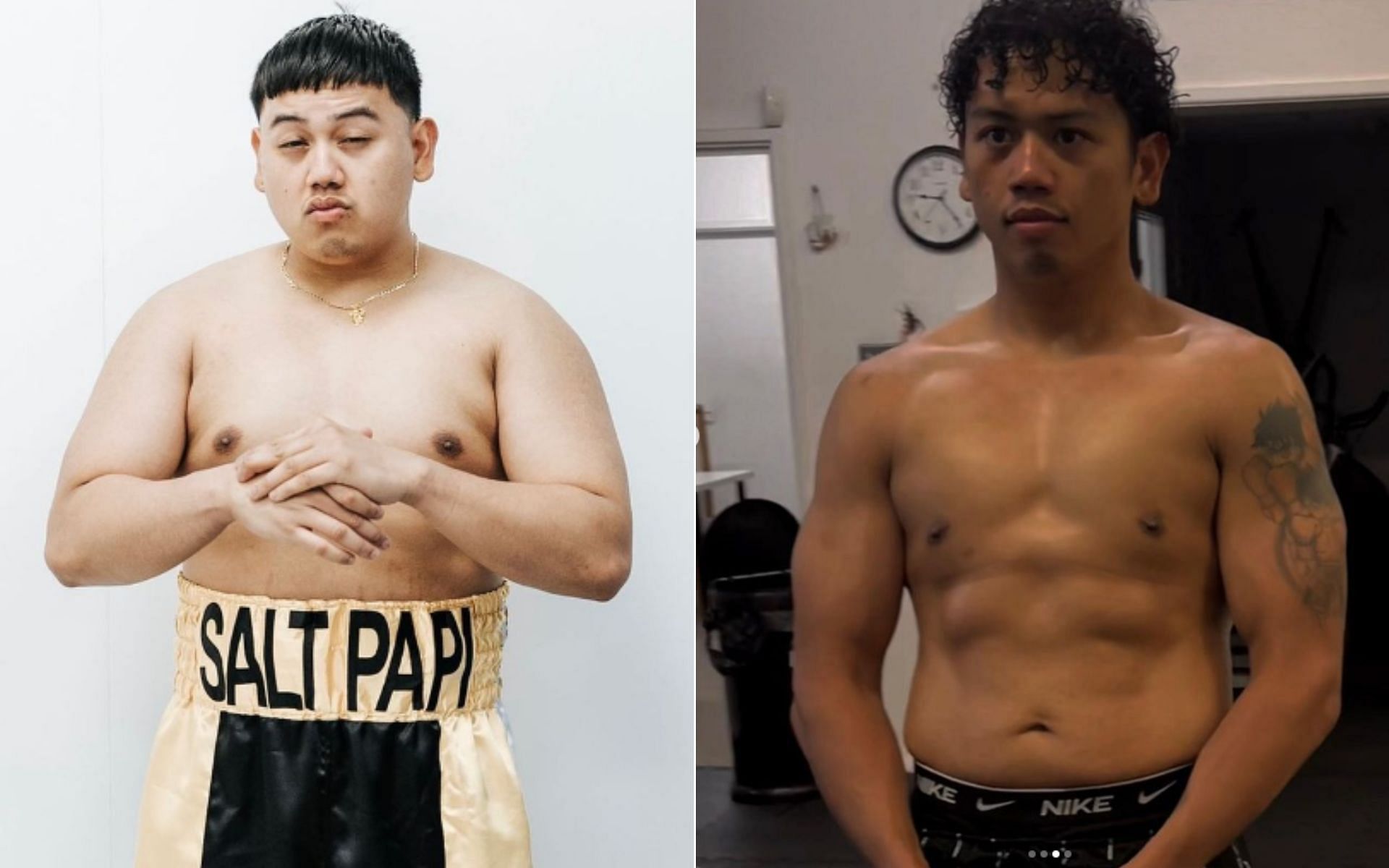 Salt Papi Weight: Check Out His Weight and How He Trains for Boxing Matches