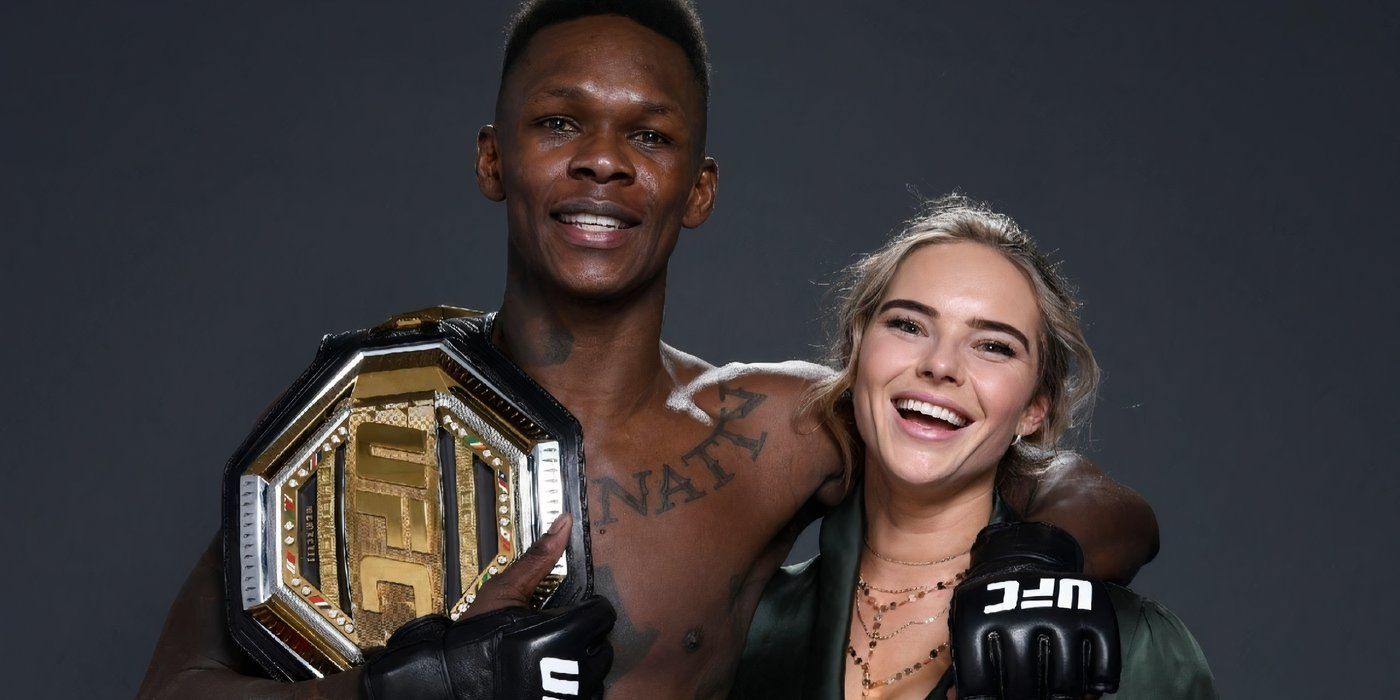 Israel Adesanya wife: See photos and learn about the champs personal life.