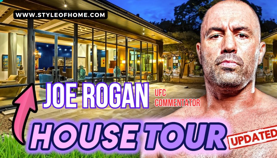 Joe Rogan Austin Address: The Full Scoop on His New Home!