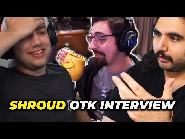 Is Shroud Part of OTK? Find Out if Shroud Is a Member of OTK Right Here!