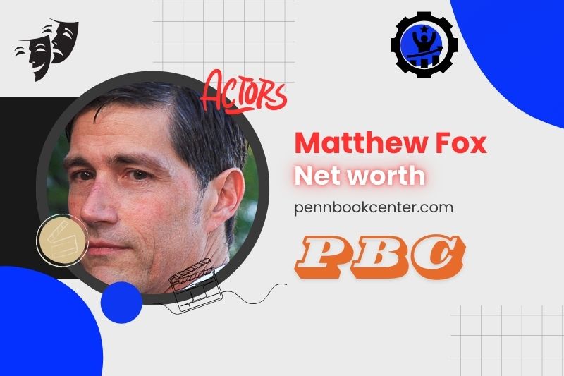 Matthew Fox Net Worth: Is He a Millionaire?