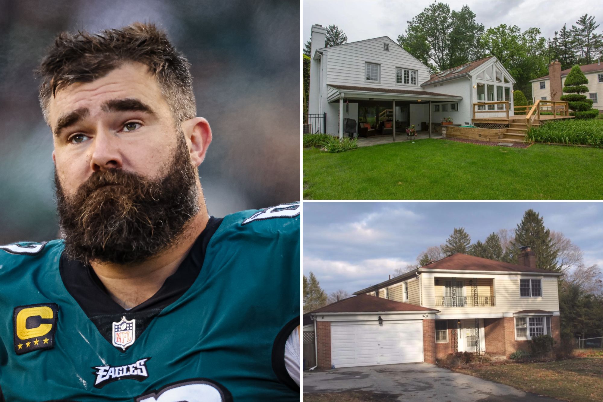 Where Does Jason Kelce Live? You Wont Believe Where He Calls Home Base!