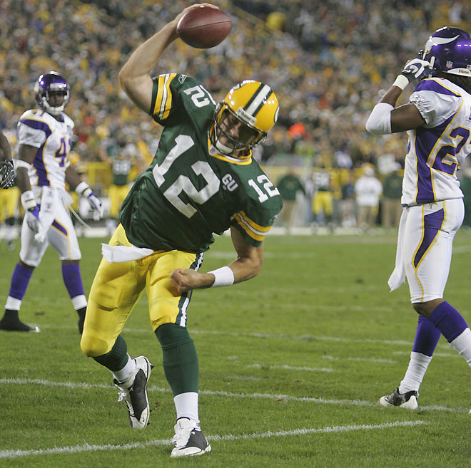 The Rookie Aaron Rodgers: How Did He Play? His First Games in the NFL!