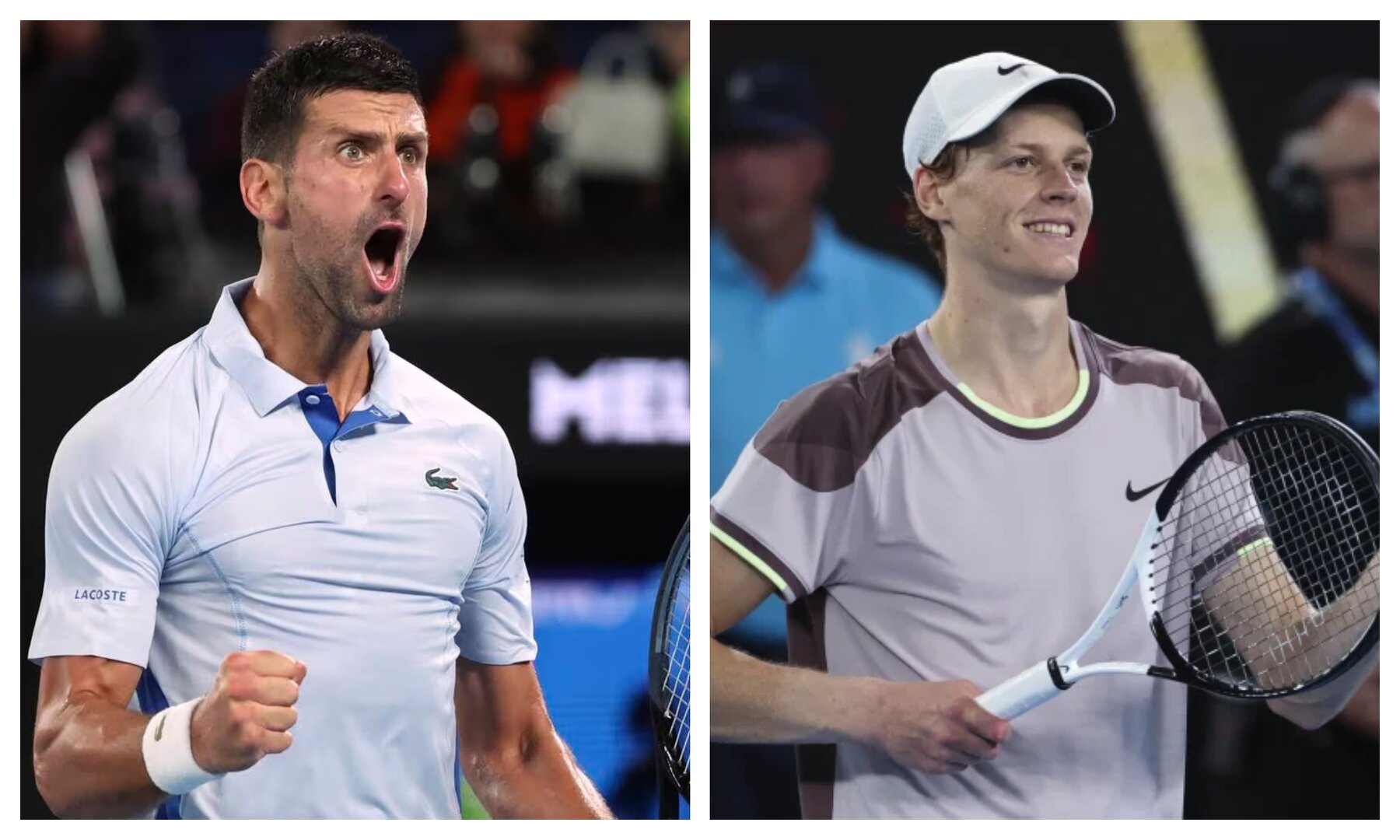 Sinner vs Djokovic Head to Head: A Look at Their Biggest Matches