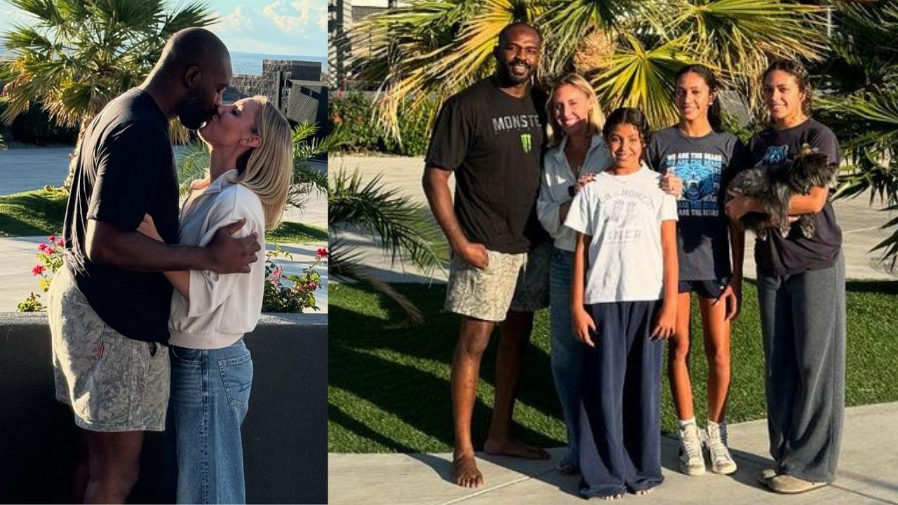 Jon Jones Kids: See Cute Photos & Videos (The Champs Adorable Family Moments)