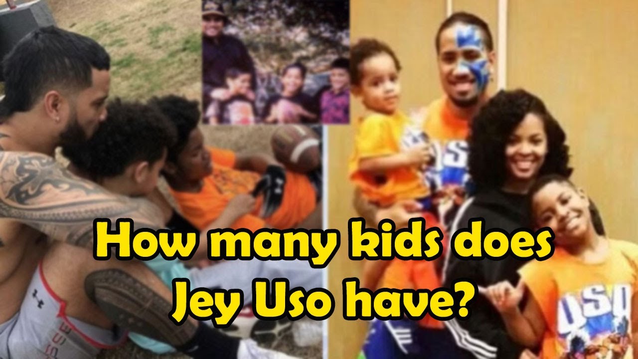 Jimmy Uso Kids: How Many Children Does the WWE Superstar Have?